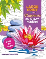 Large Print Happiness Colour by Numbers Woodroffe