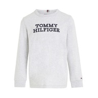 MALUDEK BLUZKA T-SHIRT TOMMY HILFIGER 116 CM 6 LAT KB0KB08554-PIN