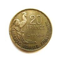 20 Franków 1950 r. Francja