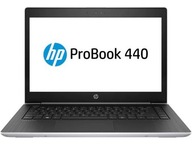 Notebook HP Probook 440 G5 14" Intel Celeron Dual-Core 4 GB / 128 GB strieborný
