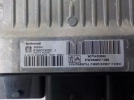 PEUGEOT computer control unit S180075002I 9675450680