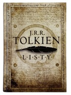LISTY J.R.R. Tolkien TWARDA oprawa stan bdb-