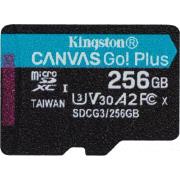 Kingston microSDXC Canvas Go! Plus 256GB 170R A2 U