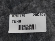 MERCEDES GLC X253 C253 upholstery side right rear part