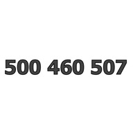 500 460 507 ZŁOTY ŁATWY PROSTY NUMER Orange Starter PREPAID KARTA SIM GSM