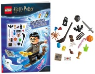 LEGO Harry Potter Ruszaj do akcji komiks z zadaniami + magiczne przedmioty