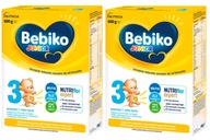 BEBIKO Junior 3 Nutriflor mleko modyfikowane 2x600