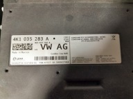 AUDI A4 B9 control unit WZYWANIA POMOCY 4K1035283A