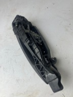 handle door right rear part CITROEN C3 III black MAT