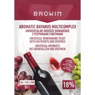 Aromatic Wine Bayanus Complex Drożdże do wina 40g