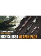 THEHUNTER CALL OF THE WILD HIGH KALIBER WEAPON PACK PL DLC PC STEAM KEY