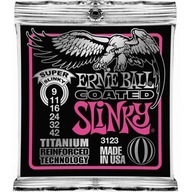 ERNIE BALL EB 3123 RPS SUPER SLINKY COATED ELECTRIC TITANIUM struny do gita