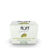 Fluff - Peeling Do Twarzy i Ust Kiwi 80g