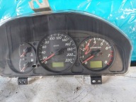 dials clock MAZDA PREMACY 2.0 B CB07F