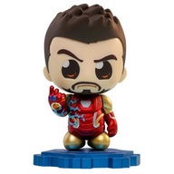 Avengers: Endgame Cosbi Mini Figure Iron Man Mark 85 (Battle) Hot Toys