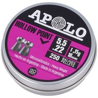 Śrut Apolo Hollow Point Extra Heavy 5.52mm 250szt