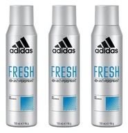 Adidas antiperspirant pre mužov 150 ml 3 ks