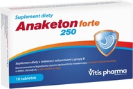 Anaketon forte 250 na nevoľnosť 10 tabliet