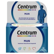 Centrum Man multivitamíny pre mužov doplnok stravy 30 tabliet (P1)