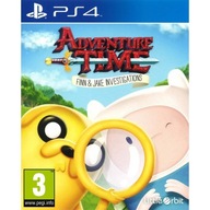 PS4 DOBRODRUŽSTVO FINN & JAKE VYŠETROVANIE / DOBRODRUŽSTVO