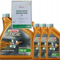 CASTROL EDGE SUPERCAR 10W60 A3/B3 A3/B4 BMW M-MODEL 7L