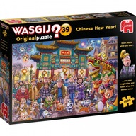 Puzzle 1000 elementów Wasgij Original Chiński