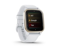 Smartwatch zegarek sportowy Garmin Venu Sq 2 40mm WiFi BT GPS Złoto-biały