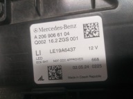 light front left MERCEDES C KLASA W206 FULL LED HP A2069066104