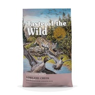 Taste of the Wild Lowland Creek Przepiórka i Kaczka 2kg