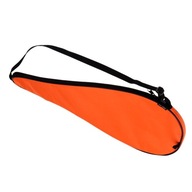 Waterproof Oxford Squash Racquet Tennis Strap Holder Pouch Bag Orange