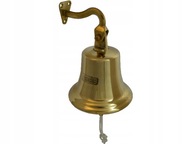 Mosadzný zvon s nápisom "1888" 160mm