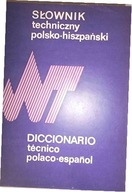 Słownik techniczny polsko-hiszpański - Weroniecki