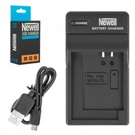 ŁADOWARKA USB NEWELL DO CANON POWERSHOT G5 X G5X