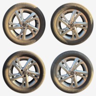 discs wheels tyres VOLKSWAGEN TAIGO 205/55/17" 5MM summer