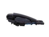 BMW X1 E84 handle exterior right rear part SCHWARZ II