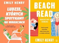 Ludzie których spotykamy na+Beach Read Emily Henry