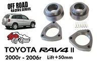 Toyota rav4 II 2000r–2006r podkładki lift + 50mm