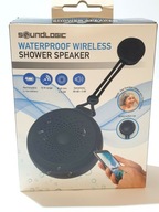 Głośnik Bluetooth BT prysznicowy wodoodporny 3W z przyssawką czarny QSS