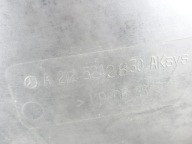 BLENDE ABDECKUNG GETRIEBE GETRIEBE MERCEDES W212 E63 6.3 AMG