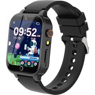 Detské inteligentné hodinky Smart Watch čierne