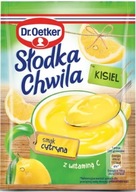 Dr. Oetker Słodka Chwila Kisiel smak cytryna 30 g