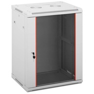 Szafa RACK serwerowa instalacyjna stojąca 19'' 15U IP20 do 60 kg 60x45x77 c