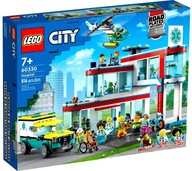 Klocki LEGO City - Szpital miejski 60330