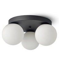 Lampa Sufitowa Żyrandol Plafon Full Globe Glass 561-E3 G9 Białe kule LED