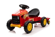 Traktor Na Pedały dla Dziecka G206 Czerwony