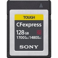 Pamäťová karta CompactFlash Sony TOUGH 128 GB