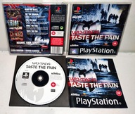 Hra WU-TANG TASTE THE PAIN 3XA Sony PlayStation (PSX) DOSKA BDB