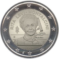 Włochy 2 euro 2024 - Rita Levi Montalcini