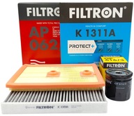 Filtron K 1311A Filter, vetranie priestoru pre cestujúcich
