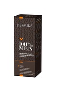 Dermika 100% for Men Denný krém 30+ silne hydratačný a revitalizačný